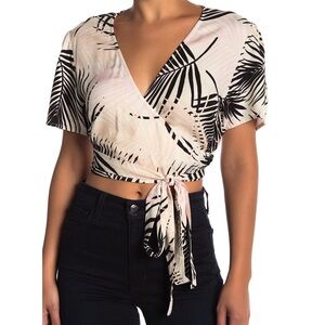 Minkpink Isla Wrap Top